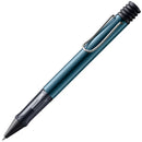Lamy AL-Star Aluminum Ballpoint Pen, Petrol