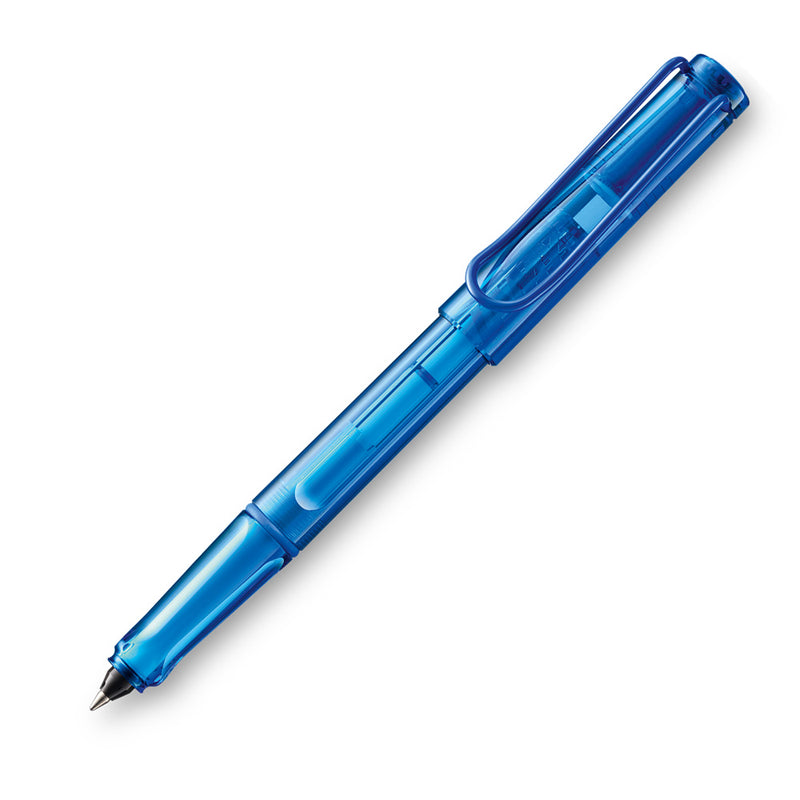 Lamy Balloon Rollerball Pen, Translucent Blue