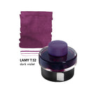 Lamy T52 50 ml Bottle Fountain Pen Ink, Dark Lilac
