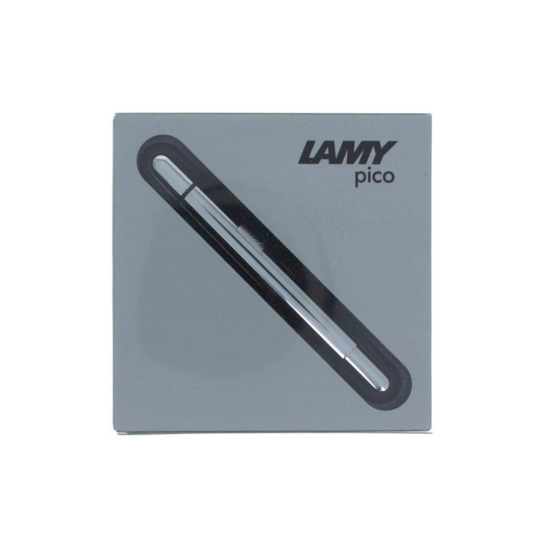 Lamy Pico Pocket Ballpoint Pen, Polished Chrome
