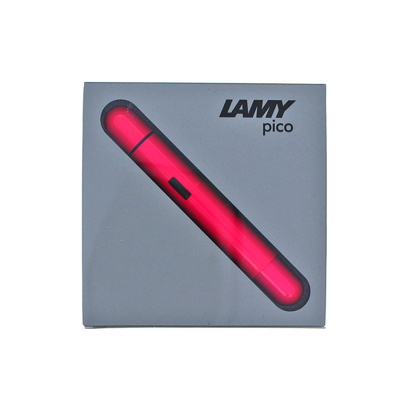 Lamy Pico Pocket Ballpoint Pen, Neon Pink