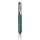 Giuliano Mazzuoli Officina End Mill Capped Ballpoint Pen, Green