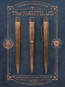 Retro 51 Tornado Literary Collection Big Shot Rollerball Pen, Nautilus