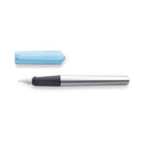 Lamy nexx Fountain Pen, Azure Blue, Medium