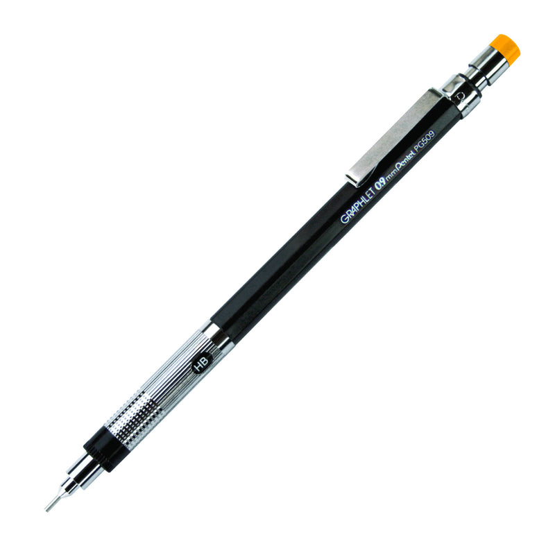 PENTEL Graphlet Mechanical Pencil, 0.9 mm