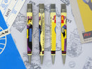 Retro 51 Tornado Rollerball Pen, Pan Am Japan Poster