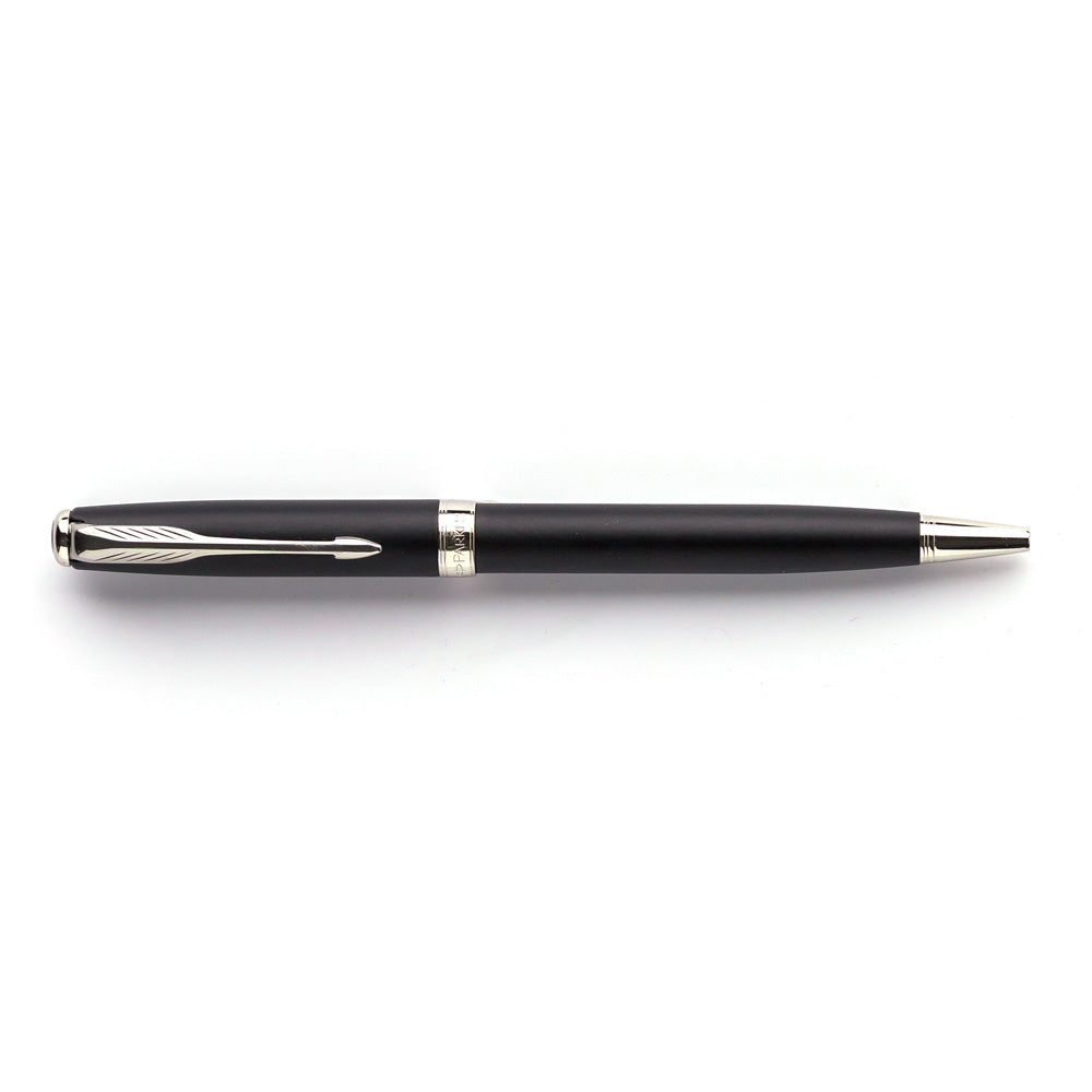 Parker IM Vibrant Rings Fountain Pen Black & Marine Blue