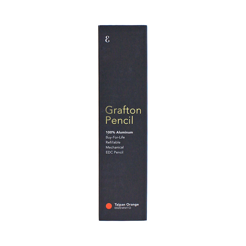 Everyman Grafton Mechanical Pencil, Taipan Orange