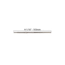 Platignum No. 9 Soft Grip Ballpoint Pen, Gunmetal, Gold Trim