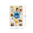Retro 51 Dog Rescue 5 Notebook 5.25" x 8.25" (A5), Dot Grid