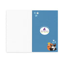 Retro 51 Dog Rescue 5 Notebook 5.25" x 8.25" (A5), Dot Grid