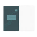 Retro 51 Sea Turtle Rescue 5 Notebook 5.25" x 8.25" (A5), Dot Grid