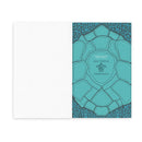 Retro 51 Sea Turtle Rescue 5 Notebook 5.25" x 8.25" (A5), Dot Grid