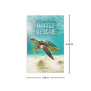 Retro 51 Sea Turtle Rescue 5 Notebook 5.25" x 8.25" (A5), Dot Grid