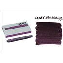 Lamy T10 Fountain Pen Ink Cartridges 5-pk, Blackberry