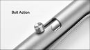 Rosetta Titanium Alloy Bolt Action Ballpoint Pen, Sky Blue