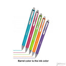 Platignum Tixx Soft Grip Ballpoint Pen, Lime Green