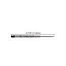 Waterman Ballpoint Refill, Black Medium
