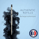 Waterman Ballpoint Refill, Black Medium
