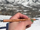 With Cedar Wood Mechanical Pencil/Lead Holder, 2 mm