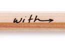 With Cedar Wood Mechanical Pencil/Lead Holder, 2 mm