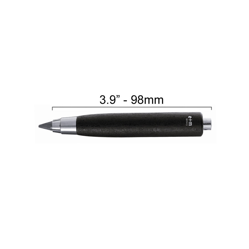 E+M Germany 5.5 mm Workman Pocket Clutch Pencil, Red