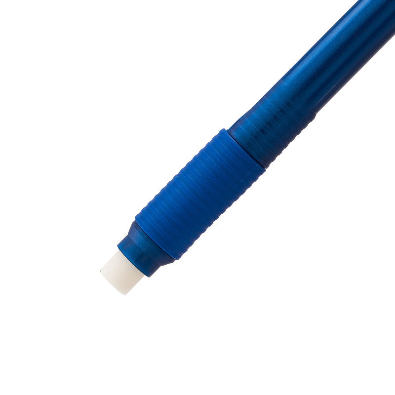 PENTEL Retractable Clic Eraser Grip, Blue
