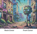 Rosetta Notes Pocket Notebook, 3.5"x5.5", Zombie City