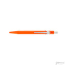 Caran d'Ache 849 Swiss Made Metal Ballpoint Pen, Fluorescent Orange