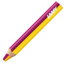 Set/6 Lamy 3plus duo  Multicolor Coloring Pencils