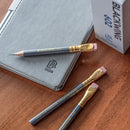 Bx/12 Blackwing 602 (Short) Pencils, Grey Barrel, Firm & Smooth