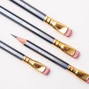Bx/12 Blackwing 602 (Short) Pencils, Grey Barrel, Firm & Smooth