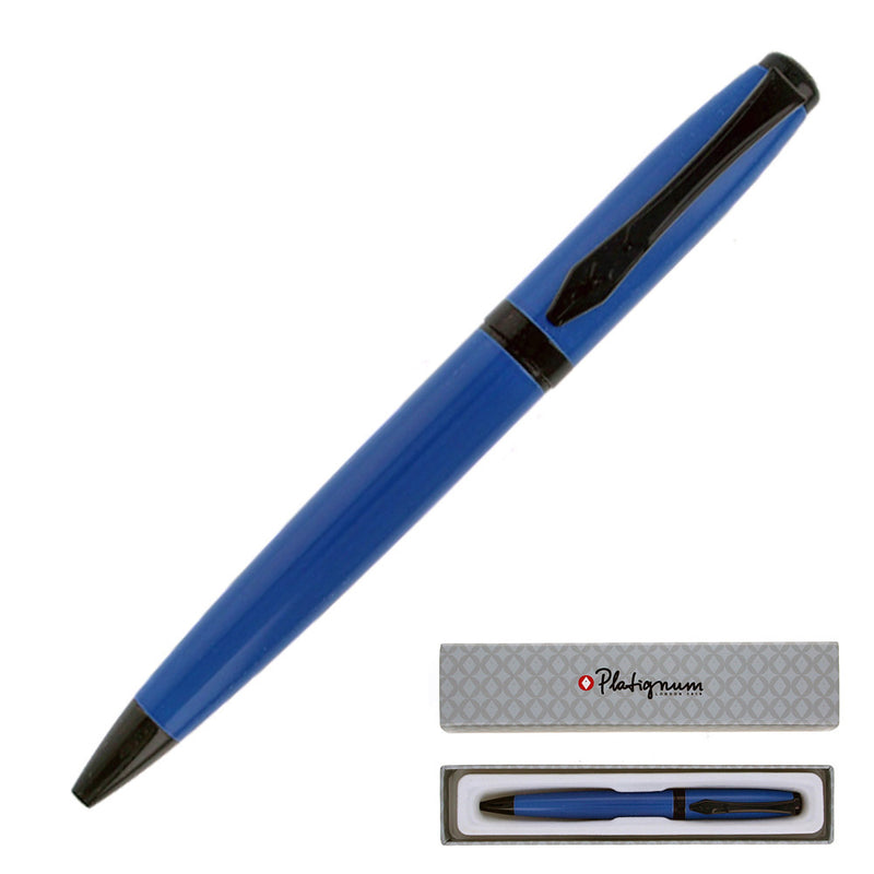 Platignum Studio Ballpoint Pen, Blue