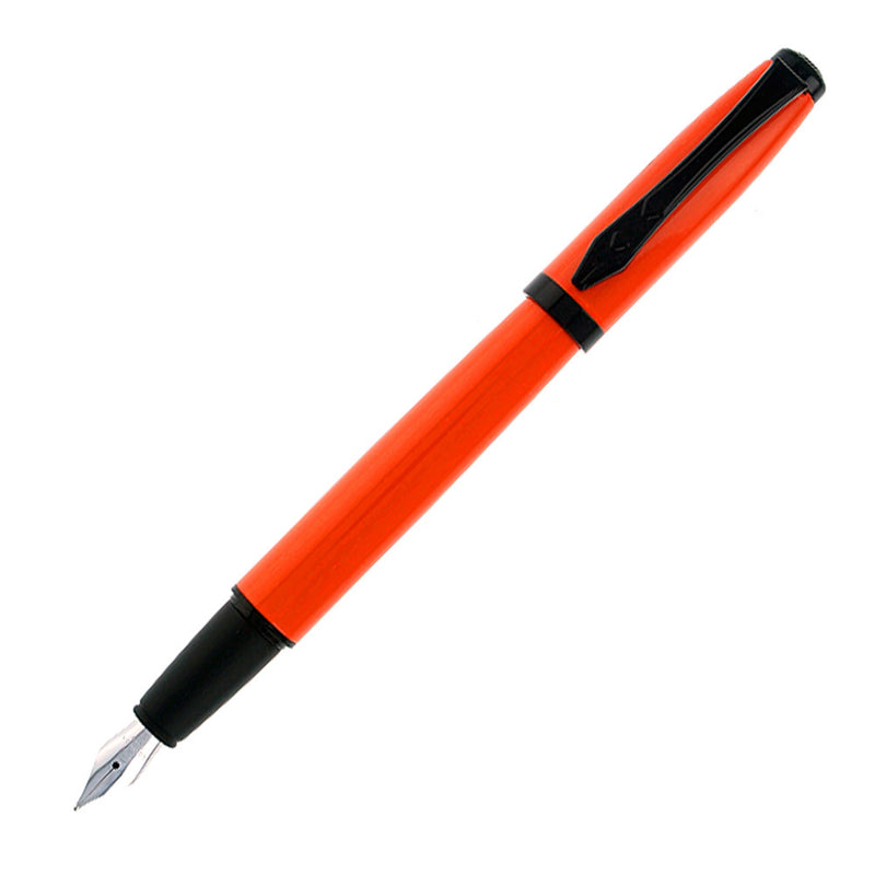 Platignum Studio Fountain Pen, Orange
