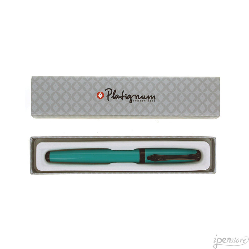 Platignum Studio Fountain Pen, Turquoise