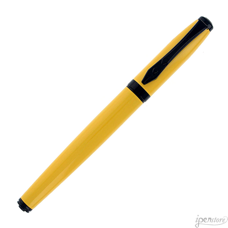 Platignum Studio Fountain Pen, Yellow