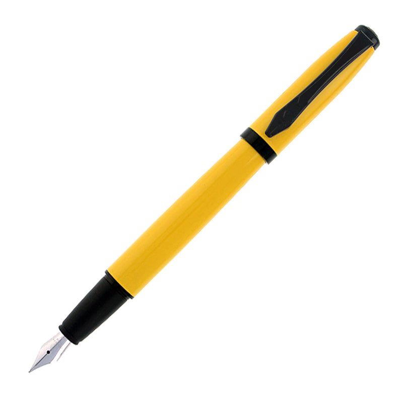 Platignum Studio Fountain Pen, Yellow