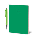 Stifflex Prisma Colors Notebook, 6.7x9" w/Caran d'Ache Pen