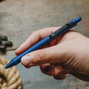 Everyman Grafton Ballpoint Pen, Super Matte, Midnight Blue