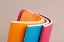 Rhodia Rhodiarama Softcover Notebook A5 - 5.8" x 8.3" (148 x 210mm) Dot Grid, Purple Cover