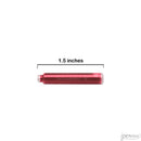 Pk/6 Schneider Pastel Fountain Pen Ink Cartridges, Blush