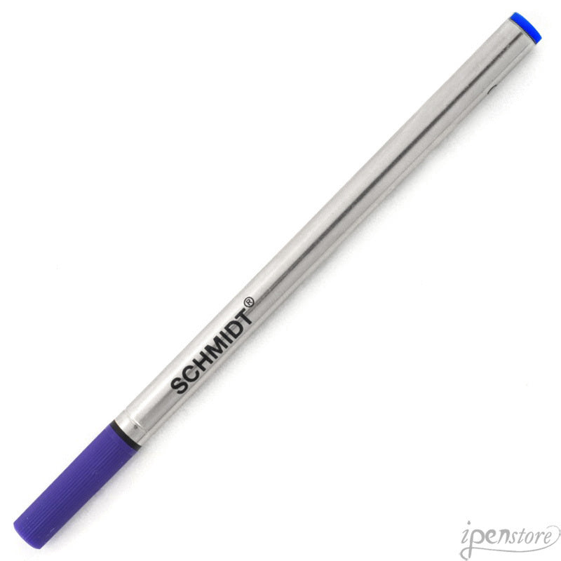 Schmidt 5285 Needlepoint Refill for Rollerball Pens, 0.5 mm, Blue EF