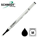 Schmidt 5888 Safety Ceramic Rollerball Refill, Black Medium