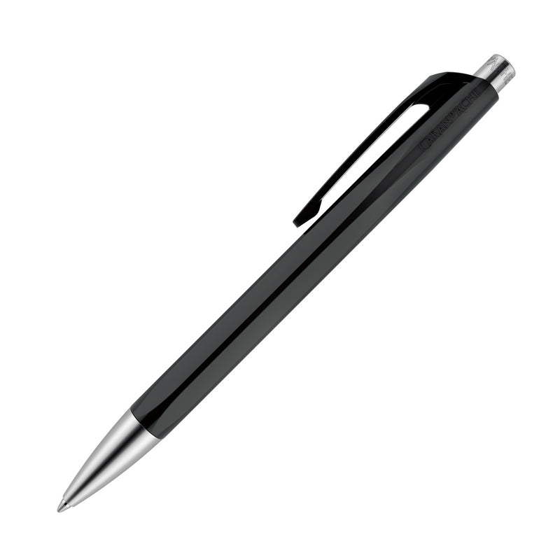 Caran d'Ache 888 Infinite Swiss Made Ballpoint Pen, Black