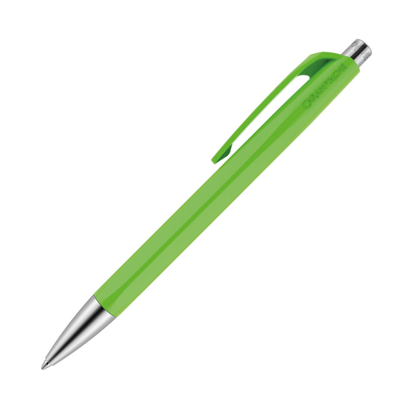 Caran d'Ache 888 Infinite Swiss Made Ballpoint Pen, Spring Green