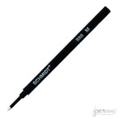 Pk/3 Schmidt 888 Safety Ceramic Rollerball Refills, Black, Medium 0.7 mm
