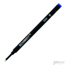 Pk/3 Schmidt 888 Safety Ceramic Rollerball Refills, Blue, Broad 1.0 mm