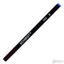 Pk/3 Schmidt 888 Safety Ceramic Rollerball Refills, Blue, Broad 1.0 mm