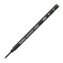 Pk/3 Schmidt 888 Safety Ceramic Rollerball Refills, Green, Fine 0.6 mm