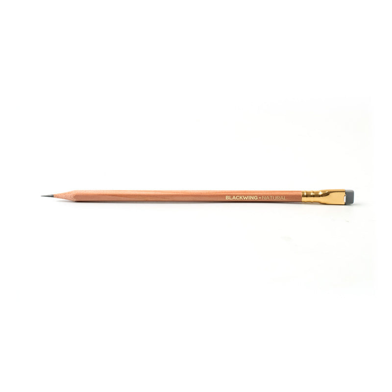 Bx/12 Blackwing Pencils, Natural Barrel, Extra Firm